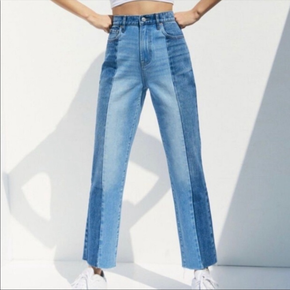 PacSun Two Tone Jeans